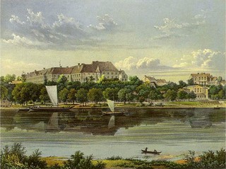 A. Duncker: Schloss Carolath, um 1860